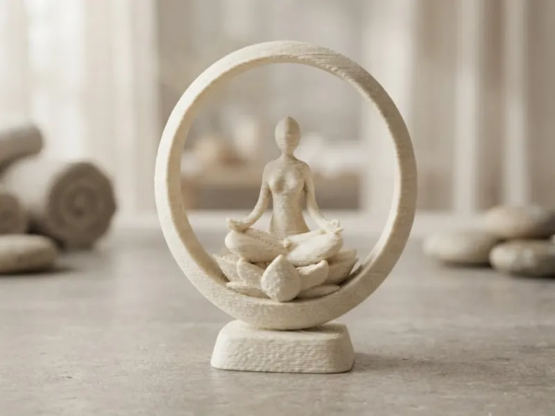 Zen Flow Decoratief Standbeeld