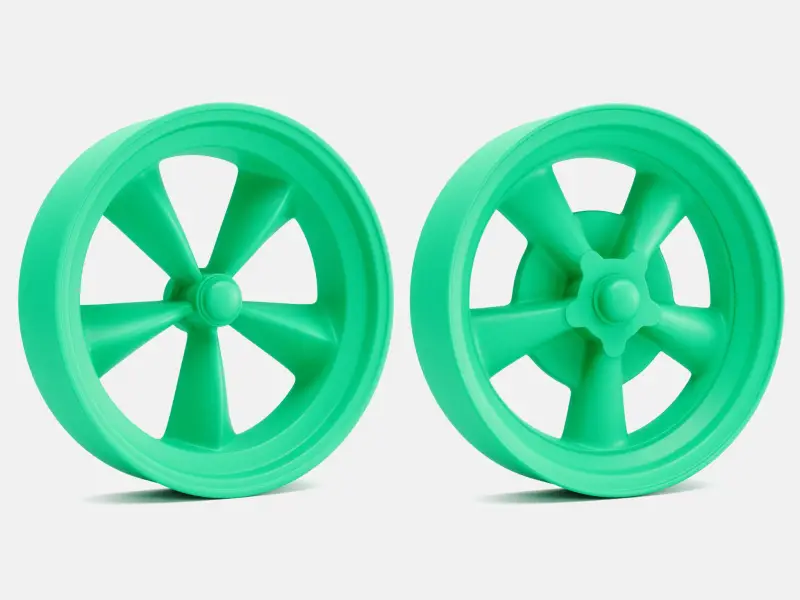 15x4 American Racing Spindle マグネシウムホイール