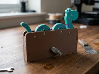 Snake Toy