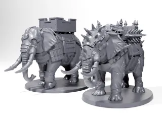War elephants