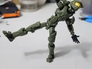 MASTERCHIEF DUMMY 13 150% UPSCALED