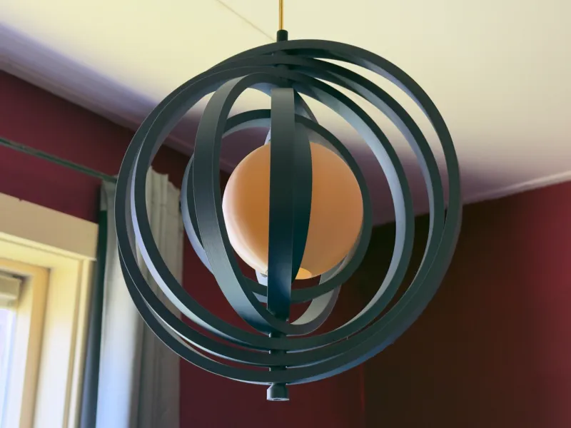 Adjustable Ring Lamp – Shape the Light Your Way