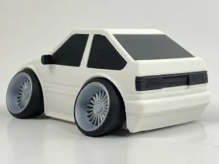 Tooned TOYOTA AE86 - Model kit