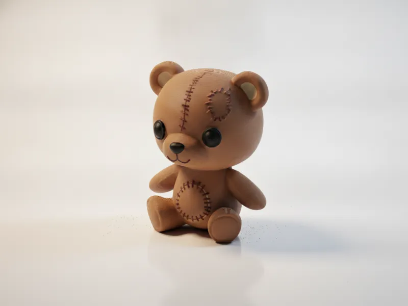 Oso de peluche