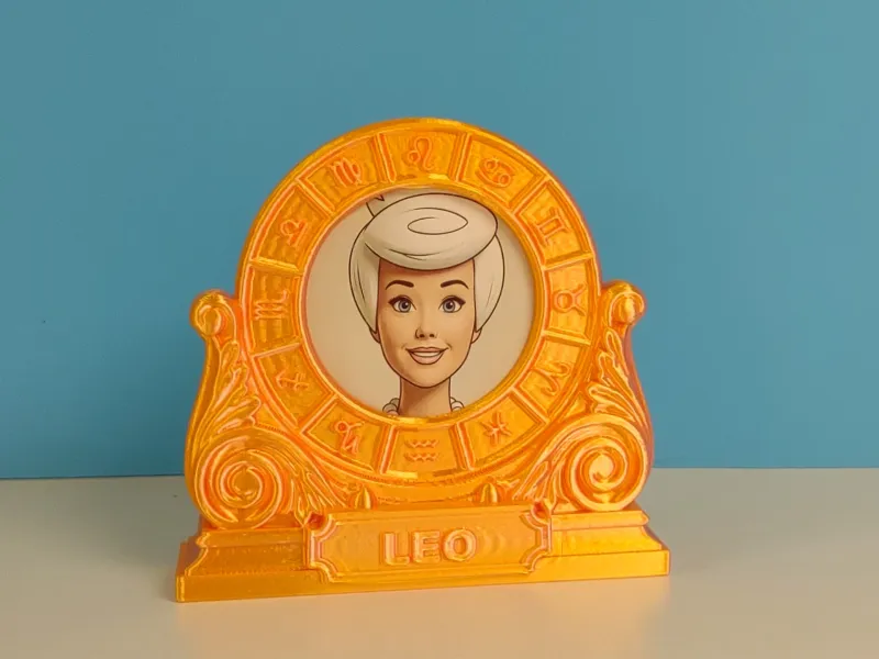 Zodiac_Leo_Photo_Frame