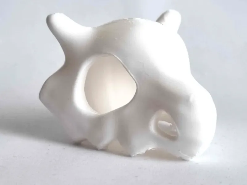 Cubone Skull
