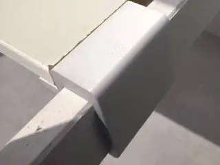 ikea HEMNES  for shelf mount printer...