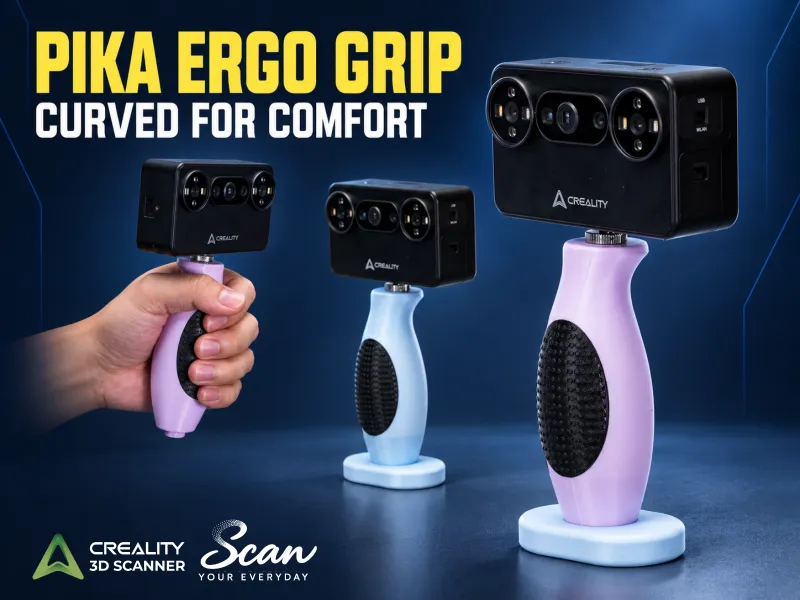 Pika Ergonomic Grip #PIKA MAKER LAB