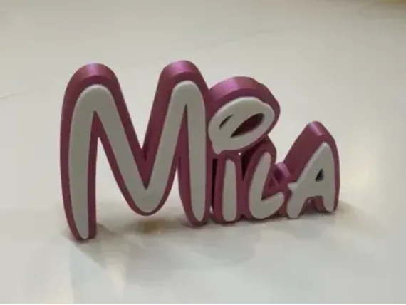 Nome Mila Disney