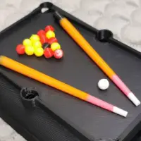 Desktop Pool Table + Accessories - No Support Needed-2