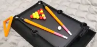 Desktop Pool Table + Accessories - No Support Needed-2
