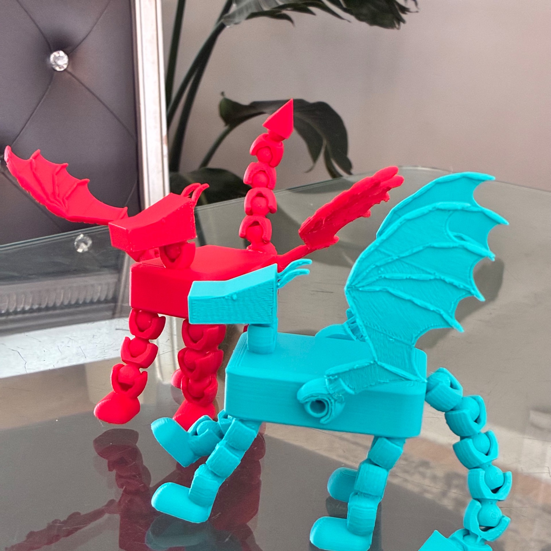 3D Printer Files | 3MF File | Flexi Dragon | Creality Cloud