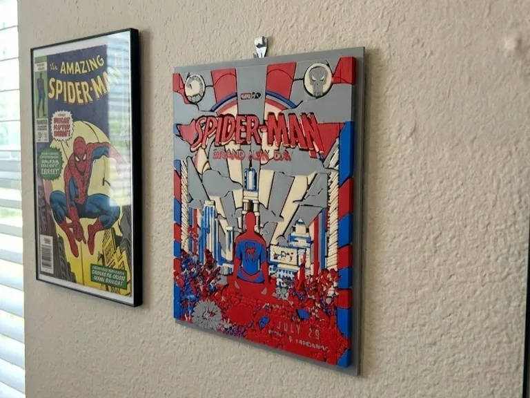 Póster de Spider-Man Brand New Day