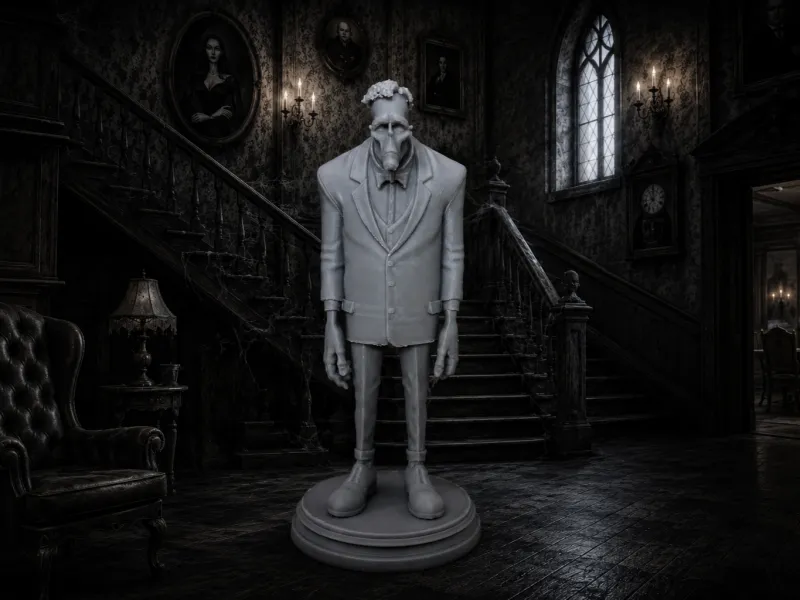 Lurch - The Addams Family