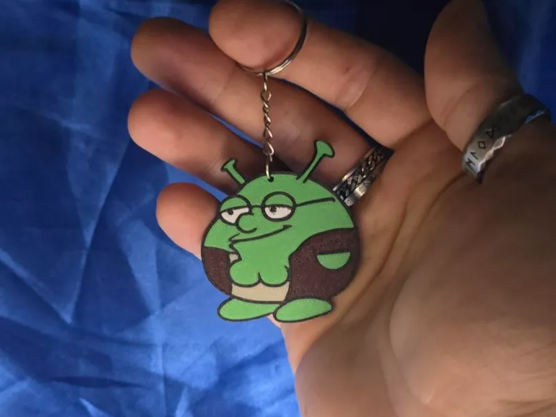Shrek Sleutelhanger Peter