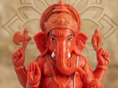 Hindu Ganesha Figurine Ganesh