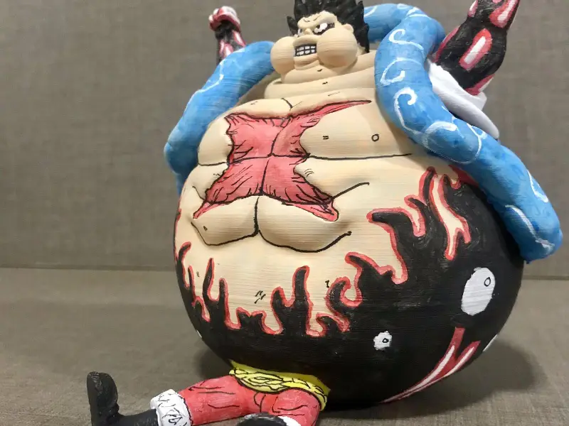 luffy tankman gear 4 one piece