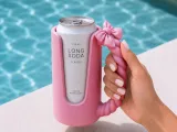 Bow Can Holder | Ribbon Drink Cooler with Twisted Handle-0