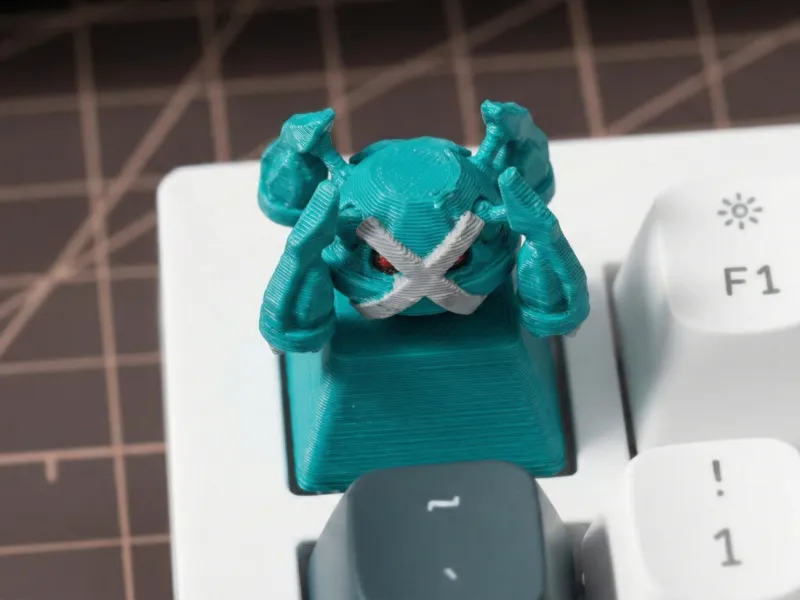 Metagross – Touche de clavier mécanique Pokémon