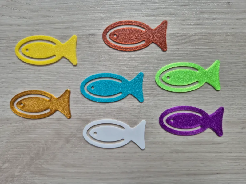 Lesezeichen Fisch