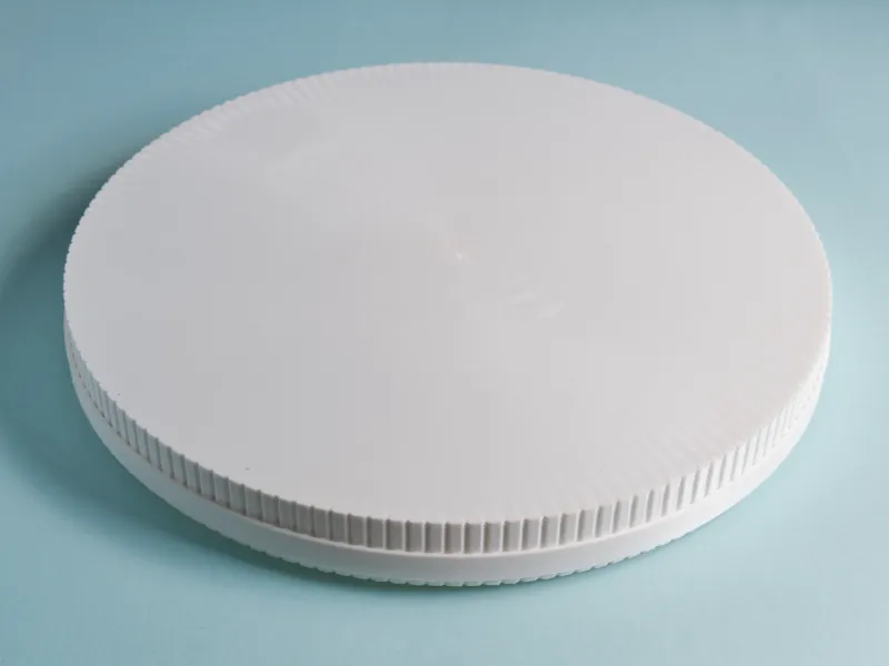Round tray for product display