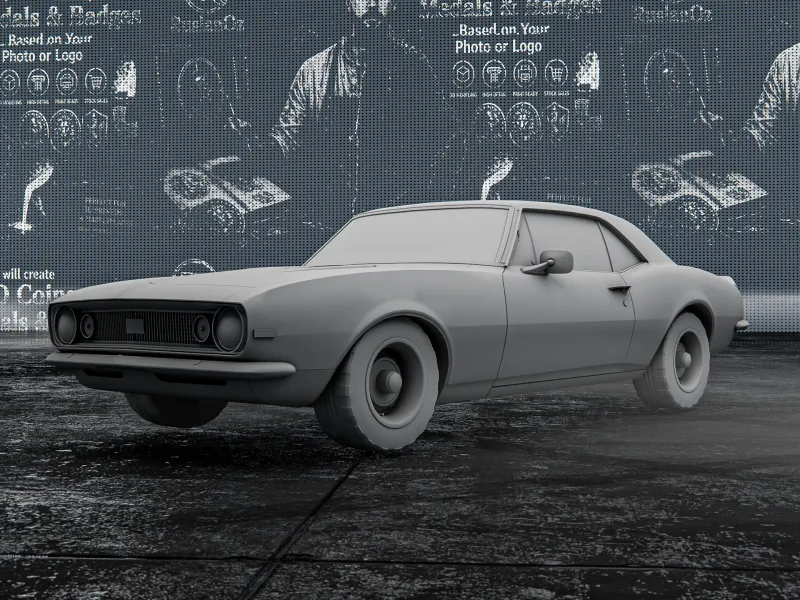 Chevrolet Camaro SS 1967 #RoZ