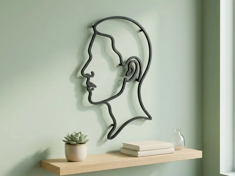 Wall Art Rostro