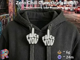 🖕😈 Zero Chill Drawstring Bead