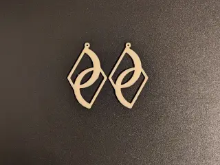 Crescent Earrings