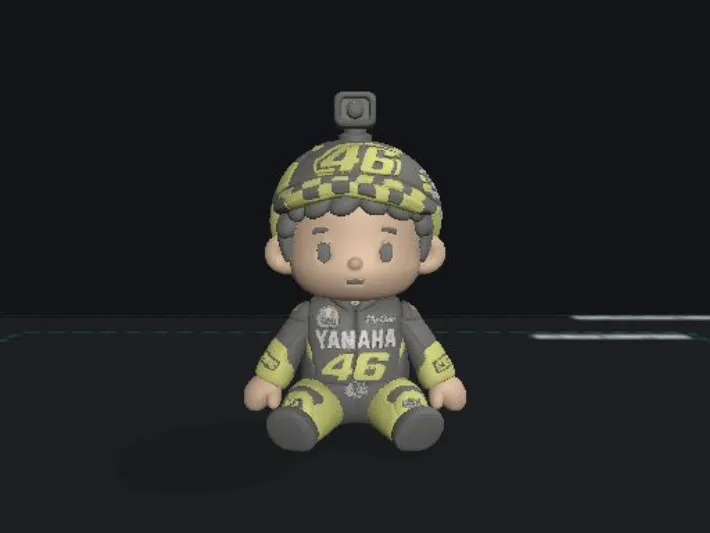 Valentino Rossi chibi