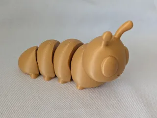 Cute Flexi Caterpillar 🐛