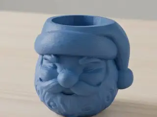 Santa Pen Cup