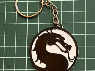 Keychain Mortal Kombat