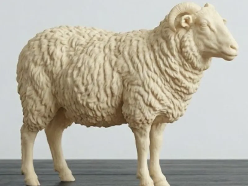 Sheep - simple and easy to print