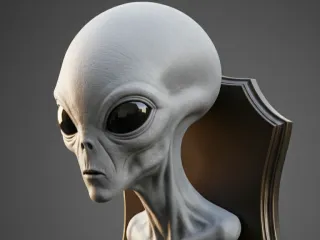 Alien Trophy