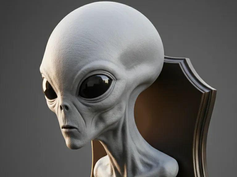 Alien Trophy