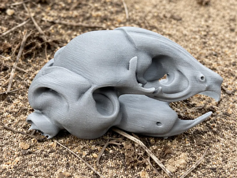 Degu Skull
