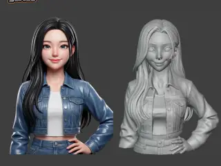 Jung Bust Babymonster kpop