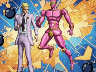 Yoshikage Kira & Killer Queen - JoJo's Bizarre Adventure