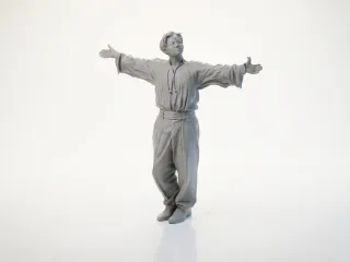 Jack Dawson Titanic Movie Figurine 3D Printable