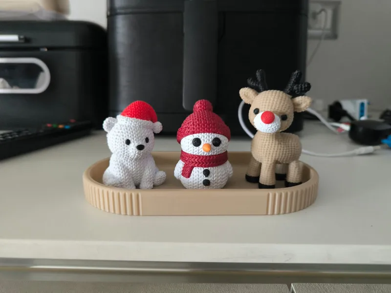 Leeglegbakje Kerststal