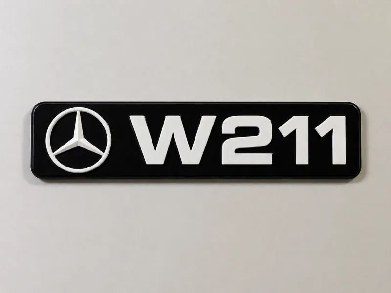 Mercedes W211 keychain