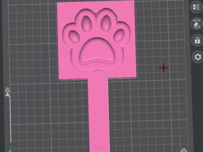Paw Cakepop mold