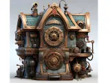 Steampunk Cottage-0