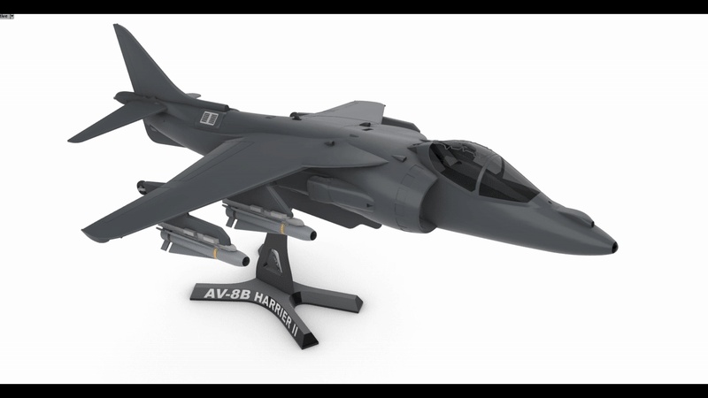 AV-8B Harrier II 1:30