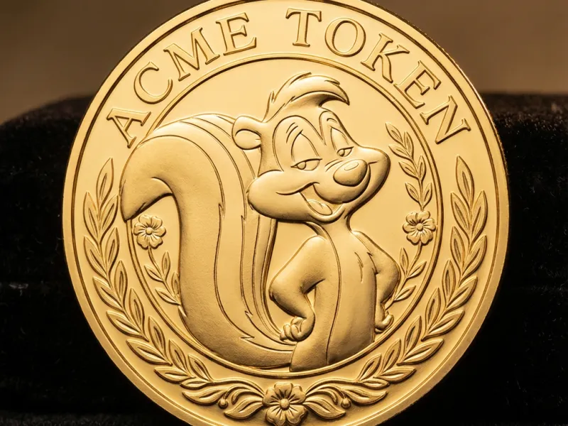 Acme Token 17 Peppy La Pew