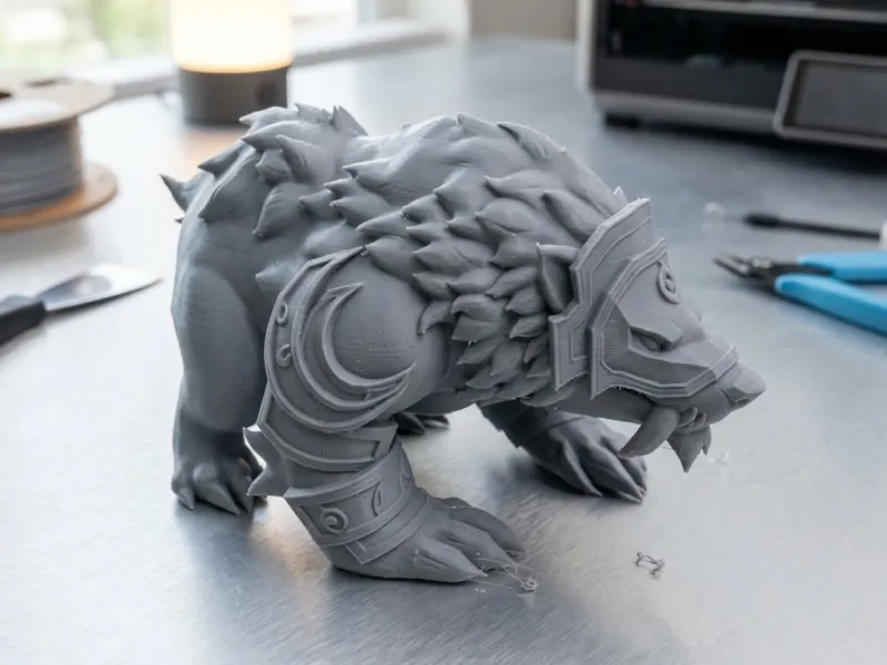 WoW Druid Bear Form