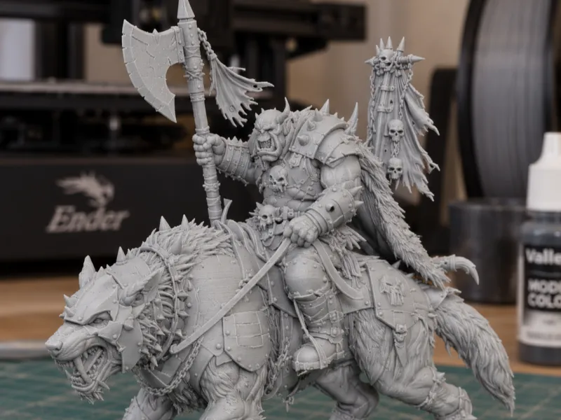 ÜCRETSİZ Ork kurt binici celladı