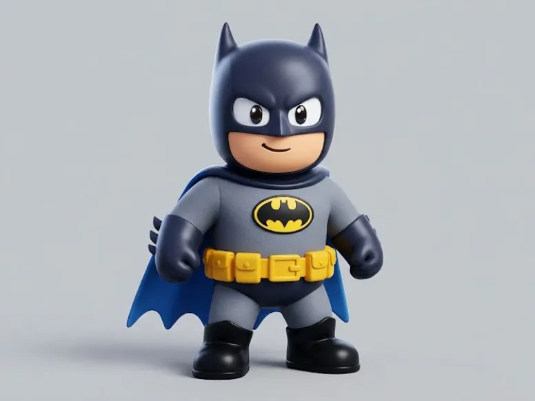 Batman -  Stumble Guys Style -006