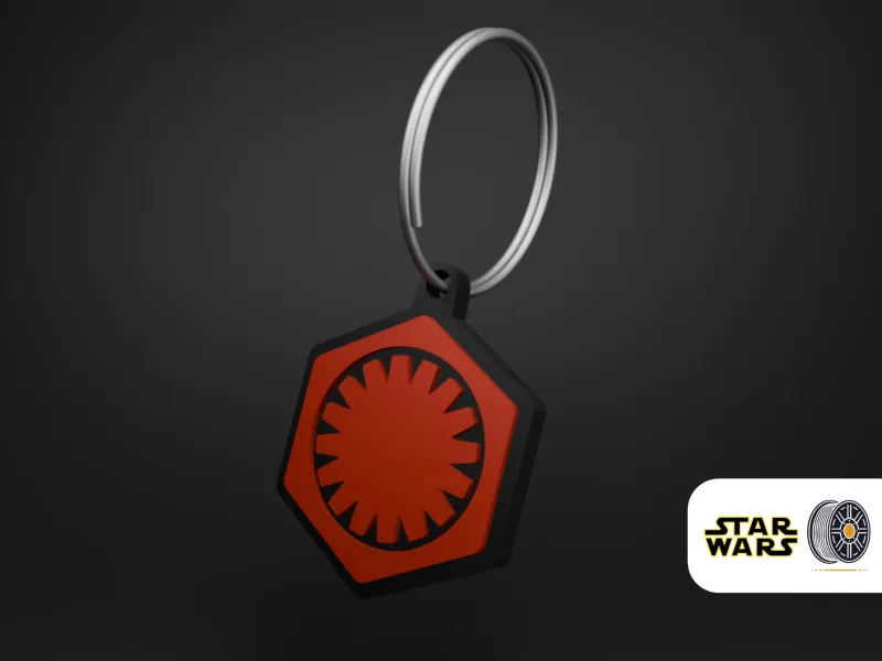 Eerste Orde | Star Wars Sleutelhanger Serie | CFS